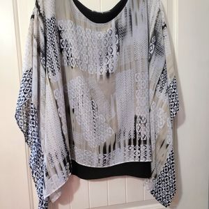 Valerie Steven's Blouse size 2X